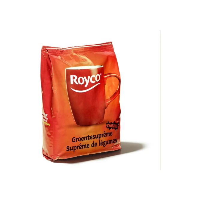 Royco Groentesoep. Automaat (pak 1 kilogram) Royco Groentesoep. Automaat (pak 1 kilogram)