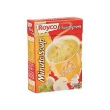 Royco Minute soepen Champignonensoep (doos 20 stuks)