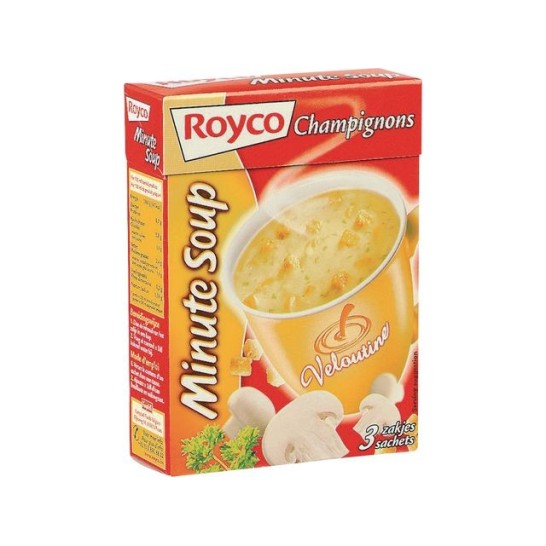 Royco Minute soepen Champignonensoep (doos 20 stuks)