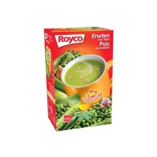 Royco Minute soepen Erwten soep met ham (doos 25 stuks)