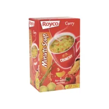 Royco Minute soepen Kerriesoep (doos 20 stuks)