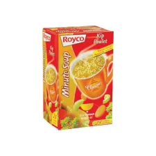 Royco Minute soepen Kippensoep (doos 25 stuks) Royco Minute soepen Kippensoep (doos 25 stuks)