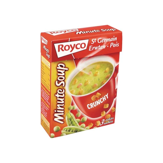 Royco Minute soepen StGermain soep met croûtons (doos 20 stuks)