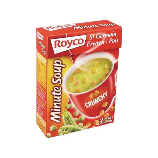 Royco Minute soepen StGermain soep met croûtons (doos 20 stuks)