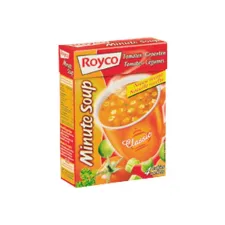 Royco Minute soepen Tomaat/Groentensoep (doos 25 stuks)