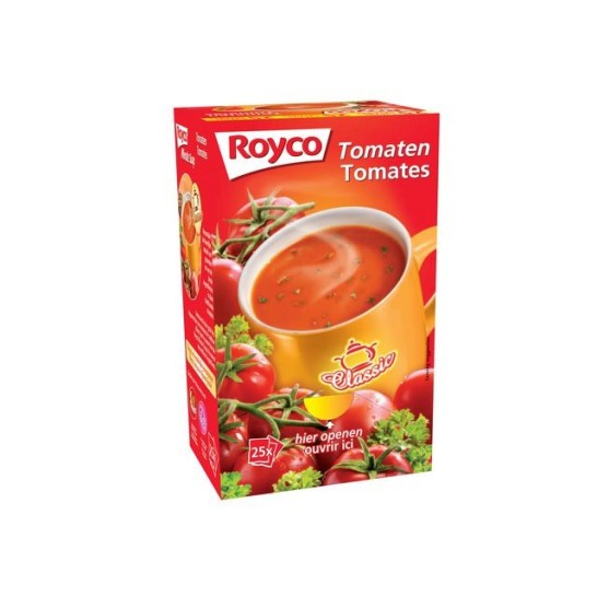 Royco Minute soepen Tomatensoep (doos 25 stuks)