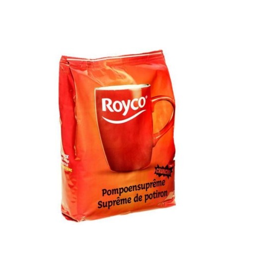 Royco Soep Voor Automaat Pompoen 70 Porties (pak 1 kilogram)
