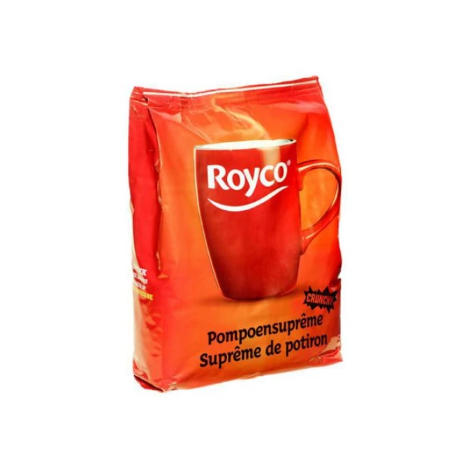 Royco Soep Voor Automaat Pompoen 70 Porties (pak 1 kilogram) Royco Soep Voor Automaat Pompoen 70 Porties (pak 1 kilogram)