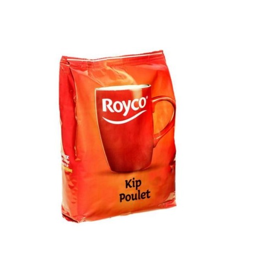 Royco Soep voor Automaat Kip 130 Porties (pak 1 kilogram)