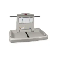 RUBBERMAID Babyverzorgingstafel Horizontaal Grijs
