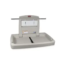 RUBBERMAID Babyverzorgingstafel Horizontaal Grijs