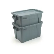 RUBBERMAID Brute Tote Opbergbox polyethyleen 755 liter grijs RUBBERMAID Brute Tote Opbergbox polyethyleen 755 liter grijs