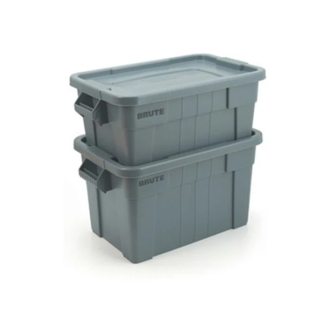 RUBBERMAID Brute Tote Opbergbox polyethyleen 755 liter grijs RUBBERMAID Brute Tote Opbergbox polyethyleen 755 liter grijs