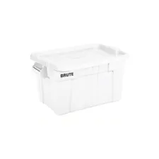 RUBBERMAID Brute Tote Opbergbox polyethyleen 755 liter wit RUBBERMAID Brute Tote Opbergbox polyethyleen 755 liter wit