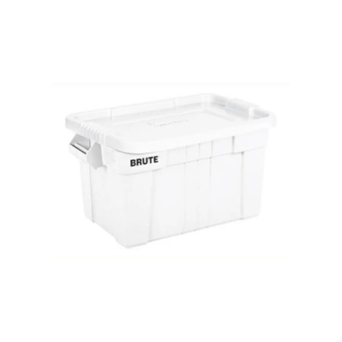 RUBBERMAID Brute Tote Opbergbox polyethyleen 755 liter wit RUBBERMAID Brute Tote Opbergbox polyethyleen 755 liter wit
