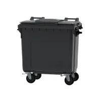 RUBBERMAID Container kunststof 770 liter grijs RUBBERMAID Container kunststof 770 liter grijs