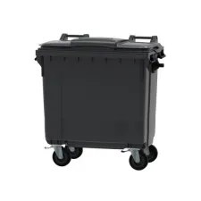 RUBBERMAID Container kunststof 770 liter grijs RUBBERMAID Container kunststof 770 liter grijs