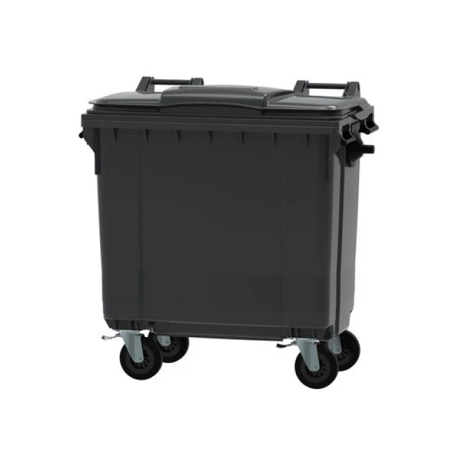 RUBBERMAID Container kunststof 770 liter grijs RUBBERMAID Container kunststof 770 liter grijs
