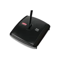 RUBBERMAID Dual Action Veger Zwart RUBBERMAID Dual Action Veger Zwart