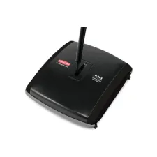 RUBBERMAID Dual Action Veger Zwart