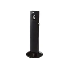 RUBBERMAID Metropolitan Asbak zwart