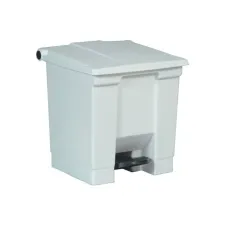 RUBBERMAID Pedaalemmer voor sanitairafval 303L wit RUBBERMAID Pedaalemmer voor sanitairafval 303L wit