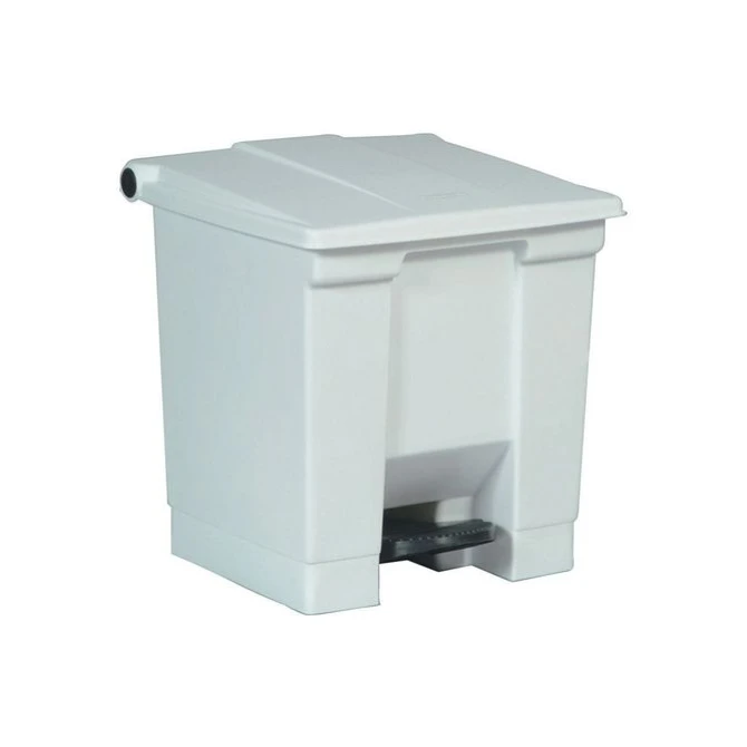 RUBBERMAID Pedaalemmer voor sanitairafval 303L wit RUBBERMAID Pedaalemmer voor sanitairafval 303L wit