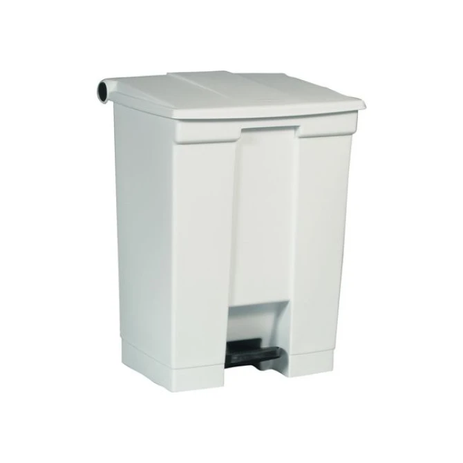 RUBBERMAID Pedaalemmer voor sanitairafval wit 681 liter