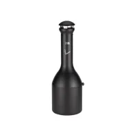 RUBBERMAID Peukenzuil diameter 33 x 99 cm Zwart RUBBERMAID Peukenzuil diameter 33 x 99 cm Zwart