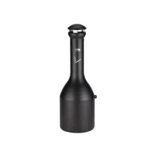 RUBBERMAID Peukenzuil diameter 33 x 99 cm Zwart