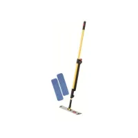 RUBBERMAID Spray voor de vlakke mop kit met 2 mops 40 cm