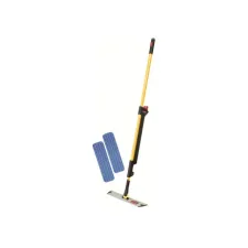 RUBBERMAID Spray voor de vlakke mop kit met 2 mops 40 cm RUBBERMAID Spray voor de vlakke mop kit met 2 mops 40 cm