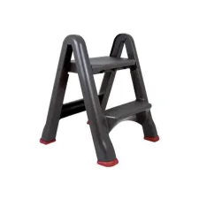 RUBBERMAID Trapje Opvouwbaar Grijs