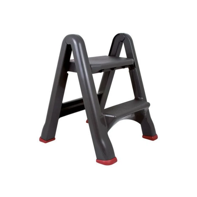 RUBBERMAID Trapje Opvouwbaar Grijs RUBBERMAID Trapje Opvouwbaar Grijs