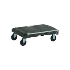 RUBBERMAID Triple™ trolley Zwart 83 x 52 cm lading 181 kg RUBBERMAID Triple™ trolley Zwart 83 x 52 cm lading 181 kg