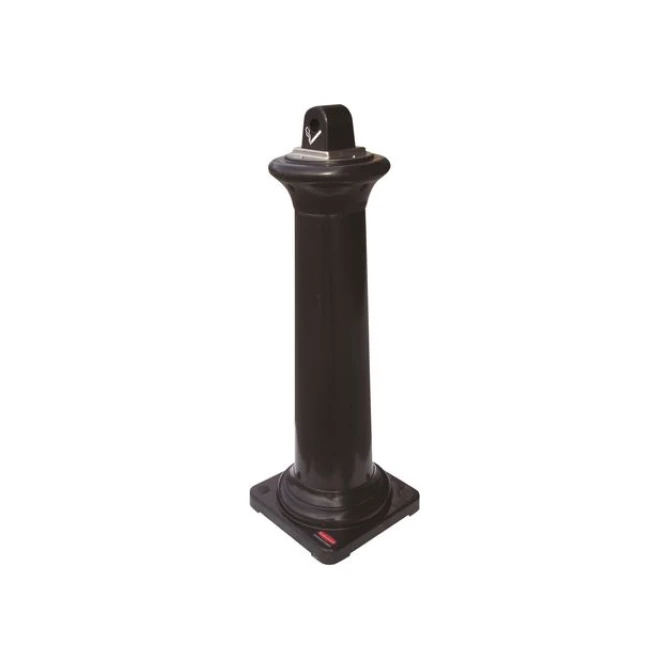 RUBBERMAID Tuscan Peukenzuil 975 x 33 x 33 cm 155 L Zwart RUBBERMAID Tuscan Peukenzuil 975 x 33 x 33 cm 155 L Zwart