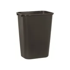RUBBERMAID Vierkante afvalbak 39L zwart RUBBERMAID Vierkante afvalbak 39L zwart