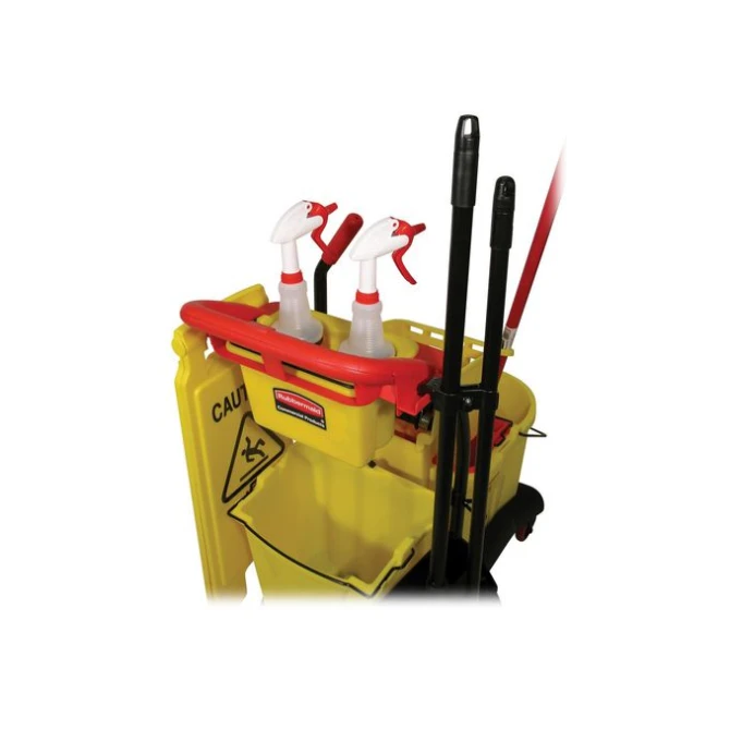 RUBBERMAID Waarschuwingsteken 2 Zijden Bedrukt H 67 cm