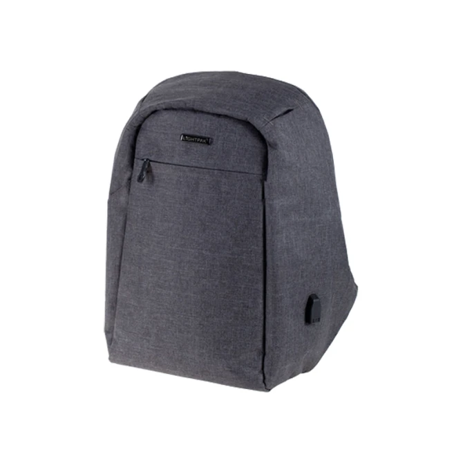 Lightpak Rugtas Safepack grijs