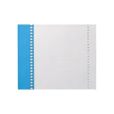 Ruiterstrook ELBA nr.0 blauw Ruiterstrook ELBA nr.0 blauw
