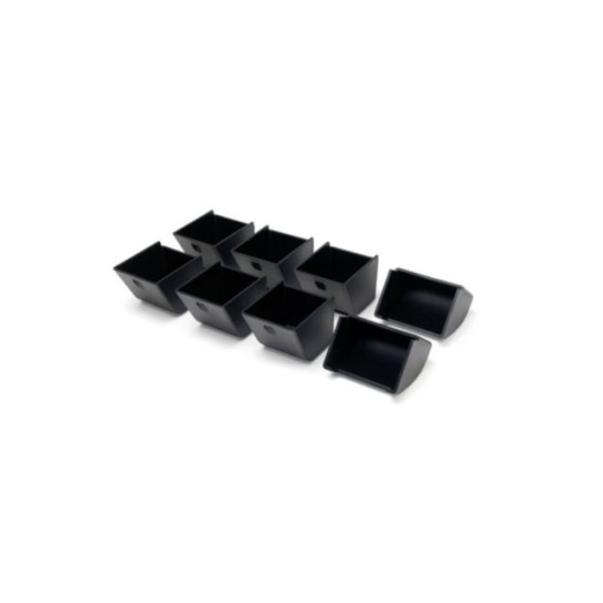 SAFESCAN 4141CC Muntenvakken CE-gecertificeerd 335 g zwart (set 8 stuks)