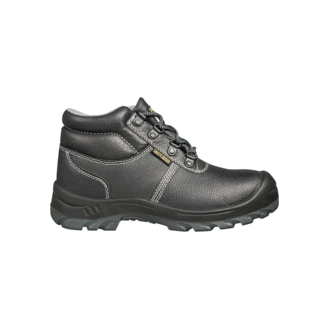 SAFETY JOGGER Bestboy Veiligheidsschoen Hoog Model Maat 46 Zwart (paar 2 stuks)