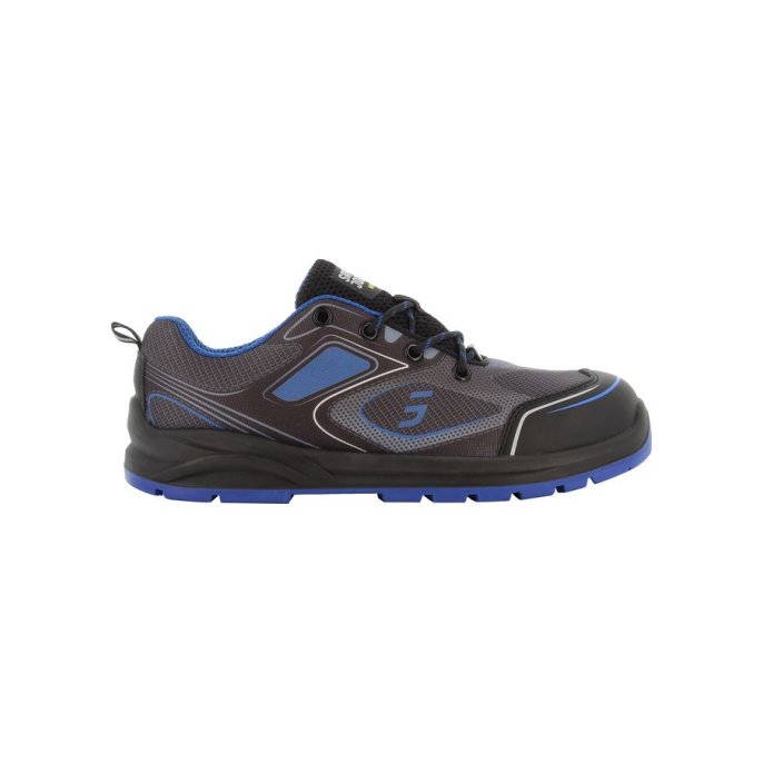 SAFETY JOGGER Cador S1 Veiligheidsschoenen. Maat 38. Navy Blauw (paar 2 stuks) SAFETY JOGGER Cador S1 Veiligheidsschoenen. Maat 38. Navy Blauw (paar 2 stuks)