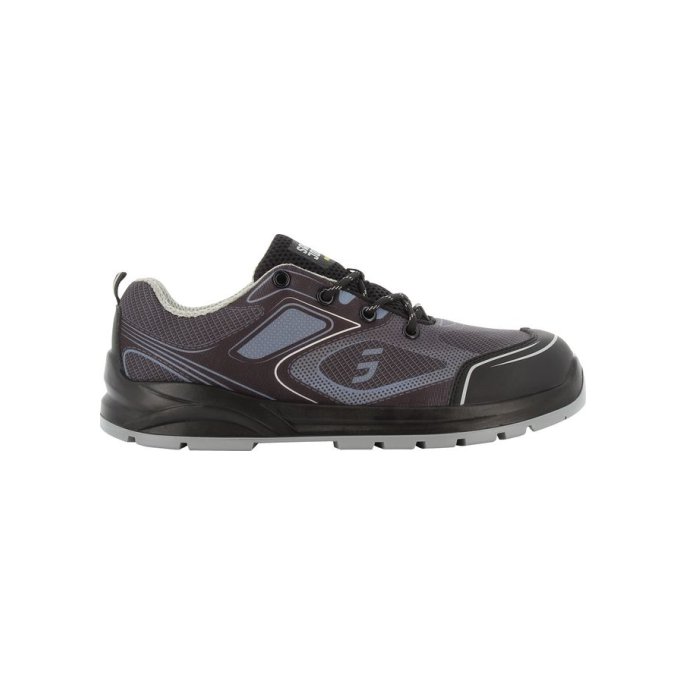 SAFETY JOGGER Cador S1 Veiligheidsschoenen. Maat 46. Lichtgrijs (paar 2 stuks)