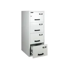 SALVUS Bolzano 4 Brandwerende Ladekast 1500 x 545 x 653 mm Metaal Grijs