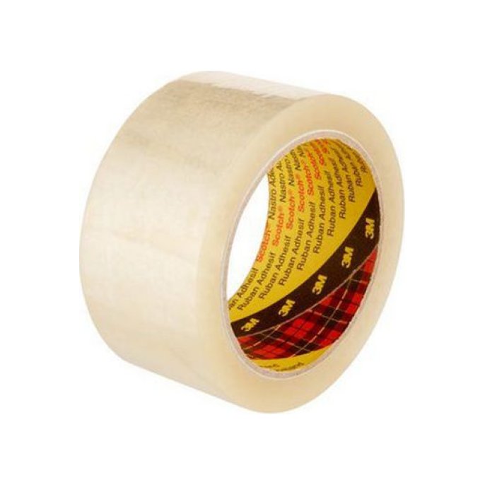 SCOTCH® 309 Verpakkingstape PP 50 mm x 66 m Transparant (pak 6 x 66 meter) SCOTCH® 309 Verpakkingstape PP 50 mm x 66 m Transparant (pak 6 x 66 meter)