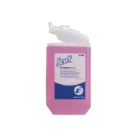 SCOTT® 6340 Foam handzeep Dagelijks gebruik roze (fles 1 liter) SCOTT® 6340 Foam handzeep Dagelijks gebruik roze (fles 1 liter)