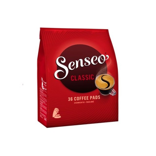 SENSEO Classic Koffiepads (doos 10 x 36 stuks)