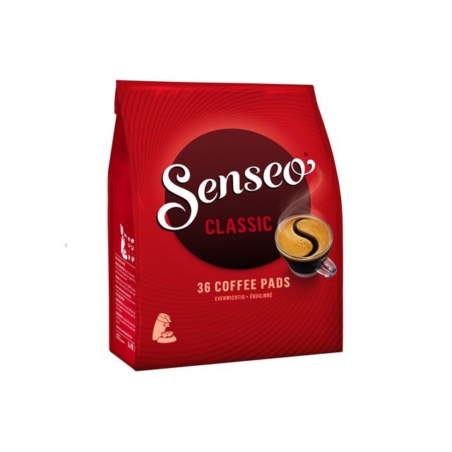 DE Koffiepads Senseo Regular / 36 stuks