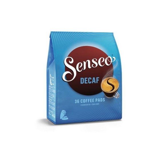 SENSEO Decaf Koffiepads Cafeinevrij (pak 36 stuks)